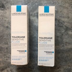 La Roche Posay Toleraine Sensitive Fluide 2 pack. New in box!